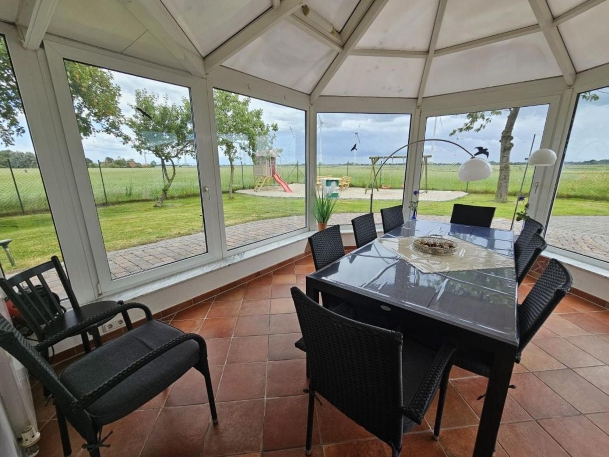 Ferienhaus Buttforde Wittmund Luaran gambar