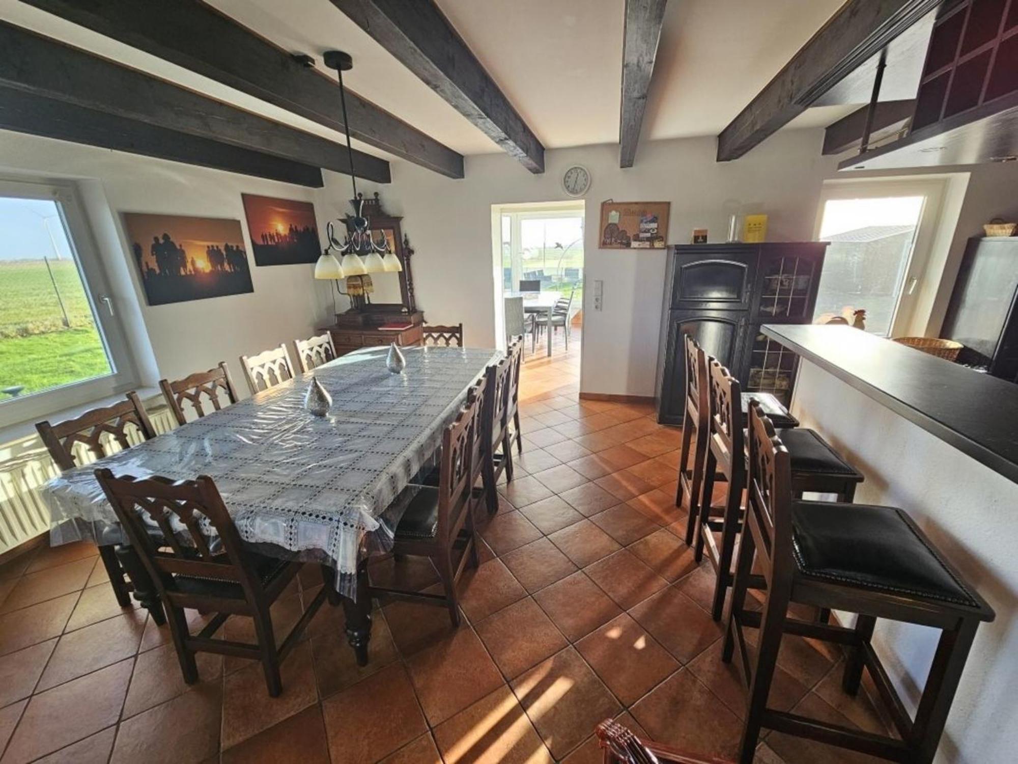 Ferienhaus Buttforde Wittmund Luaran gambar