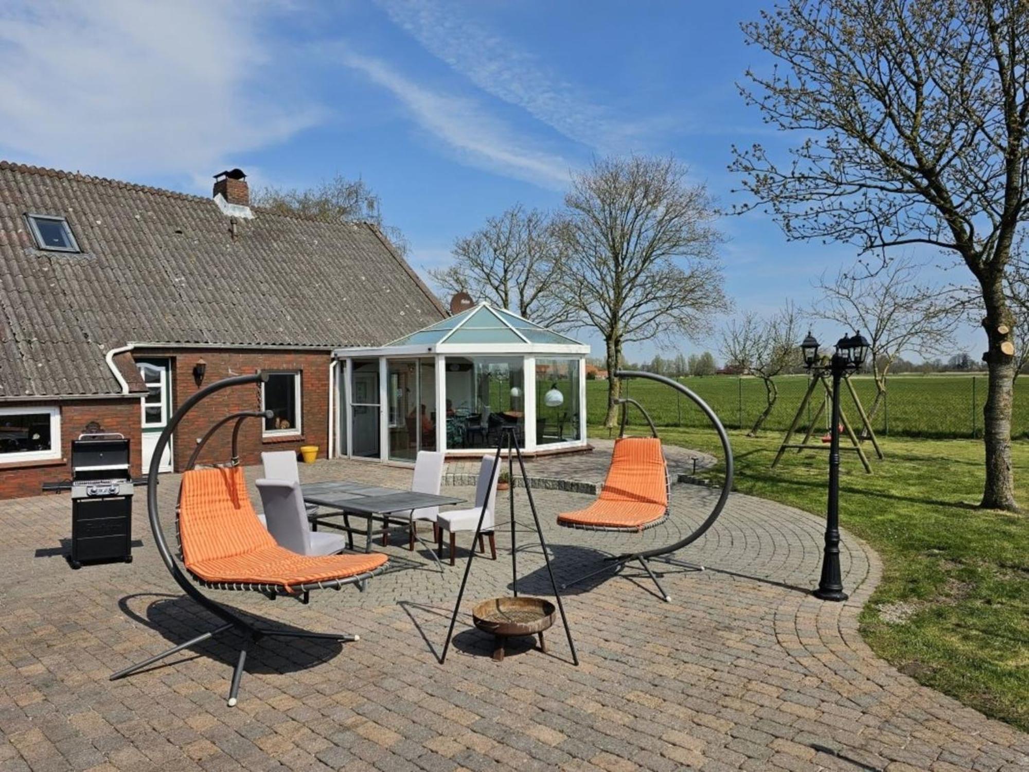 Ferienhaus Buttforde Wittmund Luaran gambar
